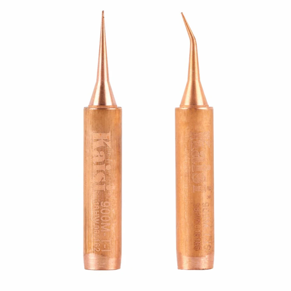 Kaisi Oxygen-Free Copper Soldering Iron Tip 900M-T-I For Solder Station Tools Iron Tips
Kaisi Oxygen-Free Copper Soldering Iron Tip 900M-T-I For Solder Station Tools Iron Tips