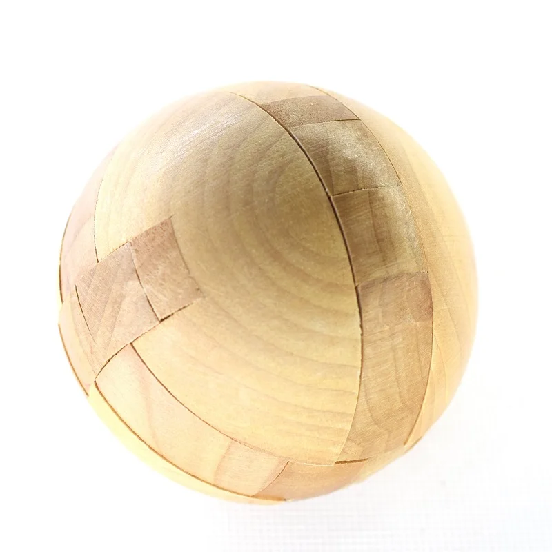Wooden Puzzle Magic Ball Brain Teasers Toy Intelligence Game Sphere Puzzles For Adults/Kids
Wooden Puzzle Magic Ball Brain Teasers Toy Intelligence Game Sphere Puzzles For Adults/Kids