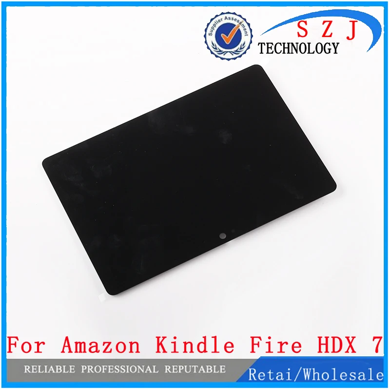 New For Kindle Fire HDX 7.0 HDX7 C9R6QM LCD Display Panel Screen + Digitizer Touch Sreen Glass Assembly Replacement
New For Kindle Fire HDX 7.0 HDX7 C9R6QM LCD Display Panel Screen + Digitizer Touch Sreen Glass Assembly Replacement