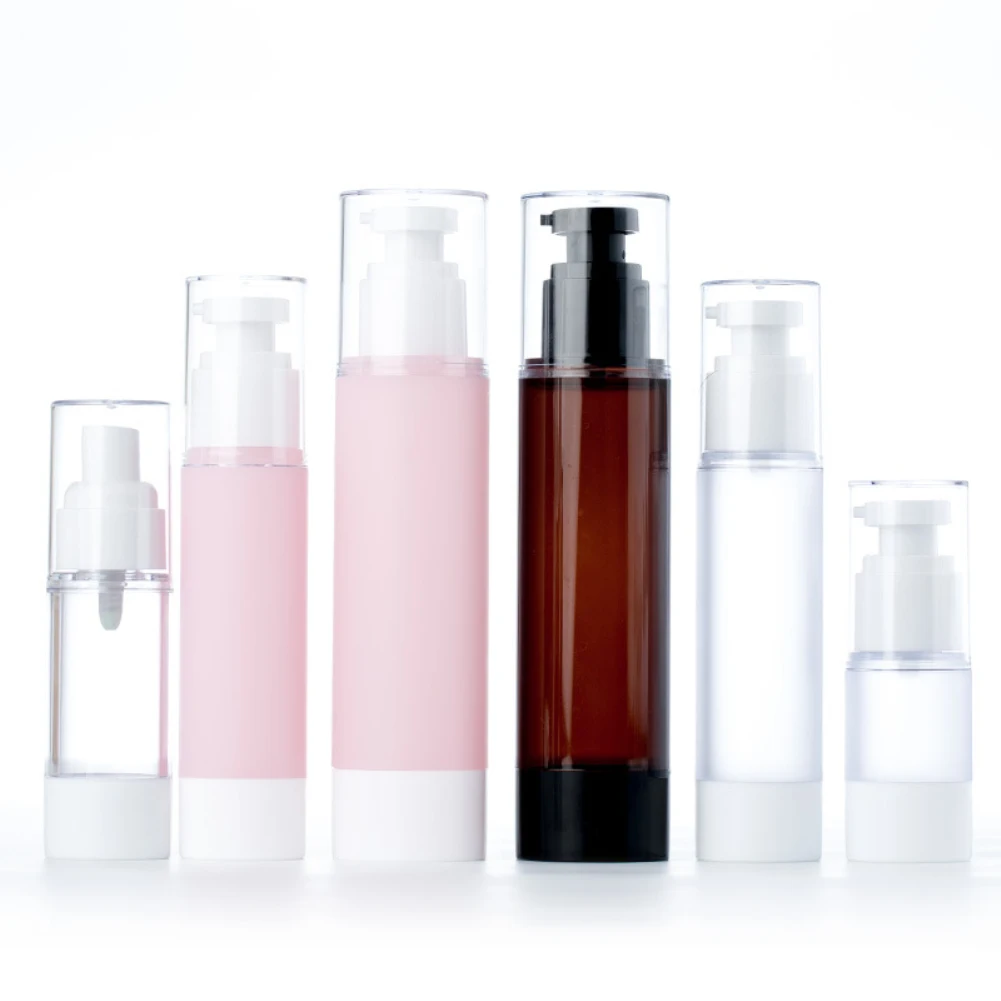 Refillable Portable Mini Vacuum Empty Cream Lotion Cosmetic Bottles Container 15ml 30ml 50ml 100ml
Refillable Portable Mini Vacuum Empty Cream Lotion Cosmetic Bottles Container 15ml 30ml 50ml 100ml