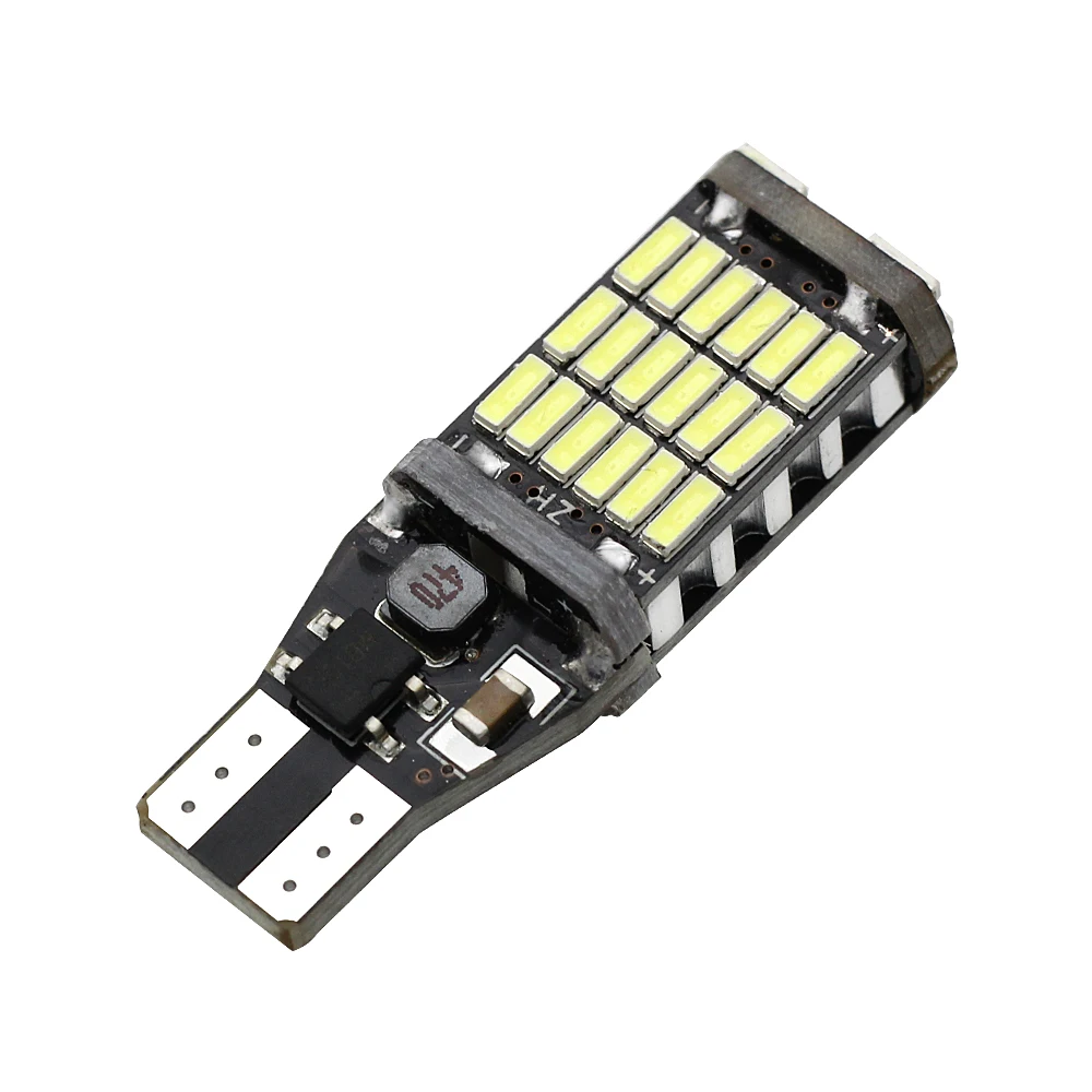 1Pcs T15 W16W LED CANBUS No Error Car Tail Reverse Light 12V Super Bright 4014 SMD 921 912 Auto Backup Light Parking Lamp
1Pcs T15 W16W LED CANBUS No Error Car Tail Reverse Light 12V Super Bright 4014 SMD 921 912 Auto Backup Light Parking Lamp