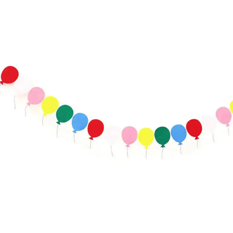 Party Decor Colorful Balloon Paper Flags Garland Floral Bunting Banners For Home Garden Kids Birthday Baby Shower Decoration
Party Decor Colorful Balloon Paper Flags Garland Floral Bunting Banners For Home Garden Kids Birthday Baby Shower Decoration