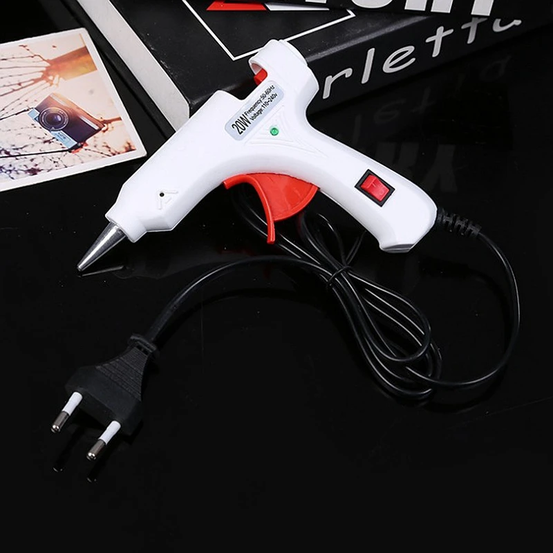 DIY Craft Supplies Glue Gun 1 Set Household Products Crafts Materials Two Colors Hot Glue Gun Stainless Steel Home DIY 19072
DIY Craft Supplies Glue Gun 1 Set Household Products Crafts Materials Two Colors Hot Glue Gun Stainless Steel Home DIY 19072