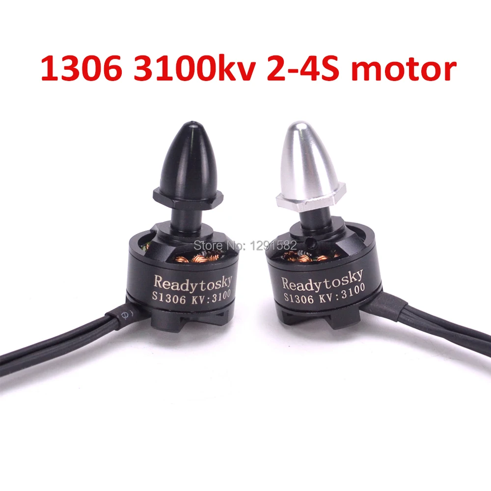 1306 3100KV Brushless Motor CW CCW 2-4S For Mini Diatone 130 150 QAV180 Quadcopter
1306 3100KV Brushless Motor CW CCW 2-4S For Mini Diatone 130 150 QAV180 Quadcopter