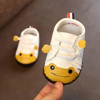 infant baby shoe baby girl boys spring leather patch cute animals shoes newborn baby first walkers toddler girls shoes 0-18M
infant baby shoe baby girl boys spring leather patch cute animals shoes newborn baby first walkers toddler girls shoes 0-18M