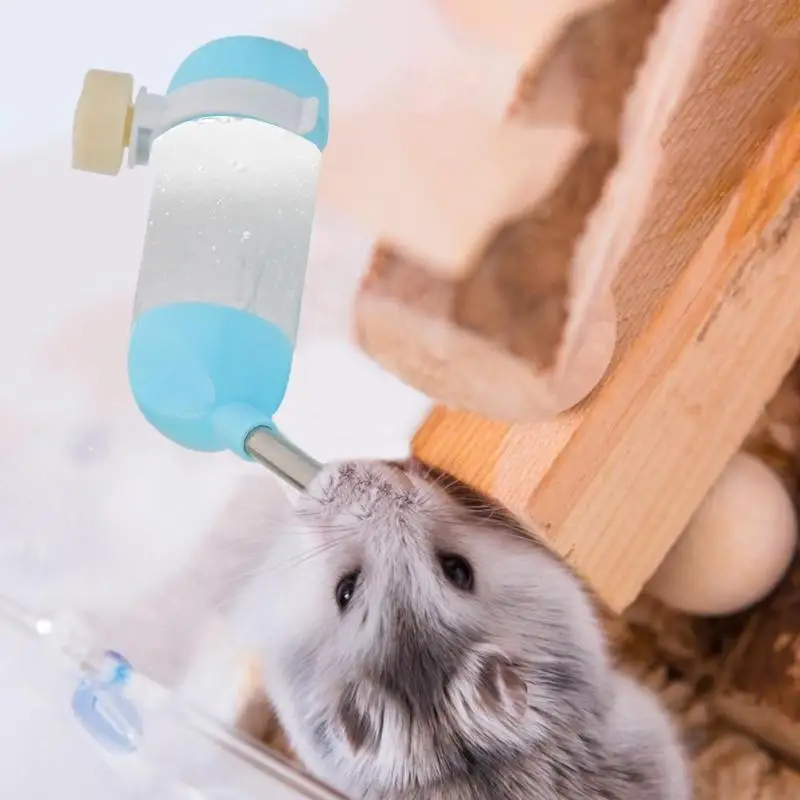 80ml Mini Pet Hamster Drinking Fountain Small Pet Water Feeding Device Leak-proof Kettle Ball Design Water Dispenser
80ml Mini Pet Hamster Drinking Fountain Small Pet Water Feeding Device Leak-proof Kettle Ball Design Water Dispenser