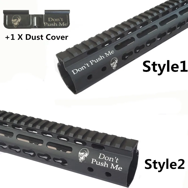 7" 10" 12" 15" AR15 Free Float MLOK Handguard Picatinny Rail with steel barrel nut
7" 10" 12" 15" AR15 Free Float MLOK Handguard Picatinny Rail with steel barrel nut