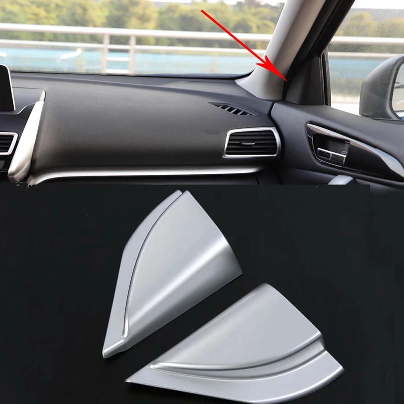 2 шт., матовые наклейки на переднюю дверь, для Mitsubishi Eclipse Cross 2017 2018 2019
2 шт., матовые наклейки на переднюю дверь, для Mitsubishi Eclipse Cross 2017 2018 2019