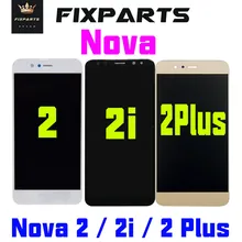 Écran tactile LCD, pour Huawei Nova 2 Plus 2i L23 L03 Nova2 PIC LX9 L29 L09=