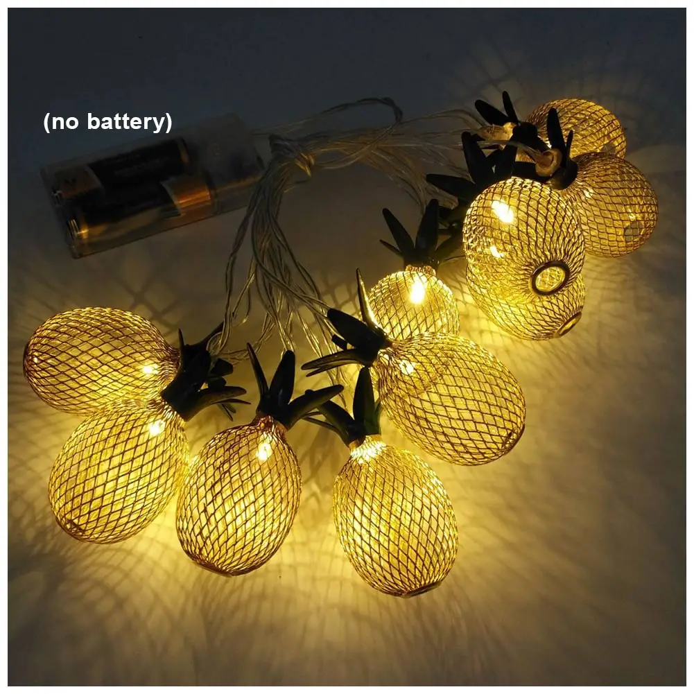 1.5/3M LED String Light Lamp Pineapple Shape Room Garden Yard Festival Christmas Decoration --M25
1.5/3M LED String Light Lamp Pineapple Shape Room Garden Yard Festival Christmas Decoration --M25