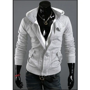 1p New Men Hoodies Sweatshirts Casual Male Zipper Fleece Hoodies Slim Fit Men Hooded Jacket Casual Coat Tops Turn-Down Collar
1p New Men Hoodies Sweatshirts Casual Male Zipper Fleece Hoodies Slim Fit Men Hooded Jacket Casual Coat Tops Turn-Down Collar