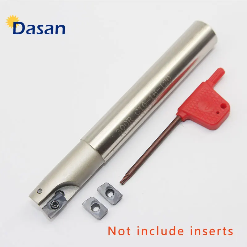 1pcs BAP300R C16 16 120 2T Indexable Milling Cutter Holder Square Shoulder Roughing Pocket Face Mill Tool for APMT1135
1pcs BAP300R C16 16 120 2T Indexable Milling Cutter Holder Square Shoulder Roughing Pocket Face Mill Tool for APMT1135