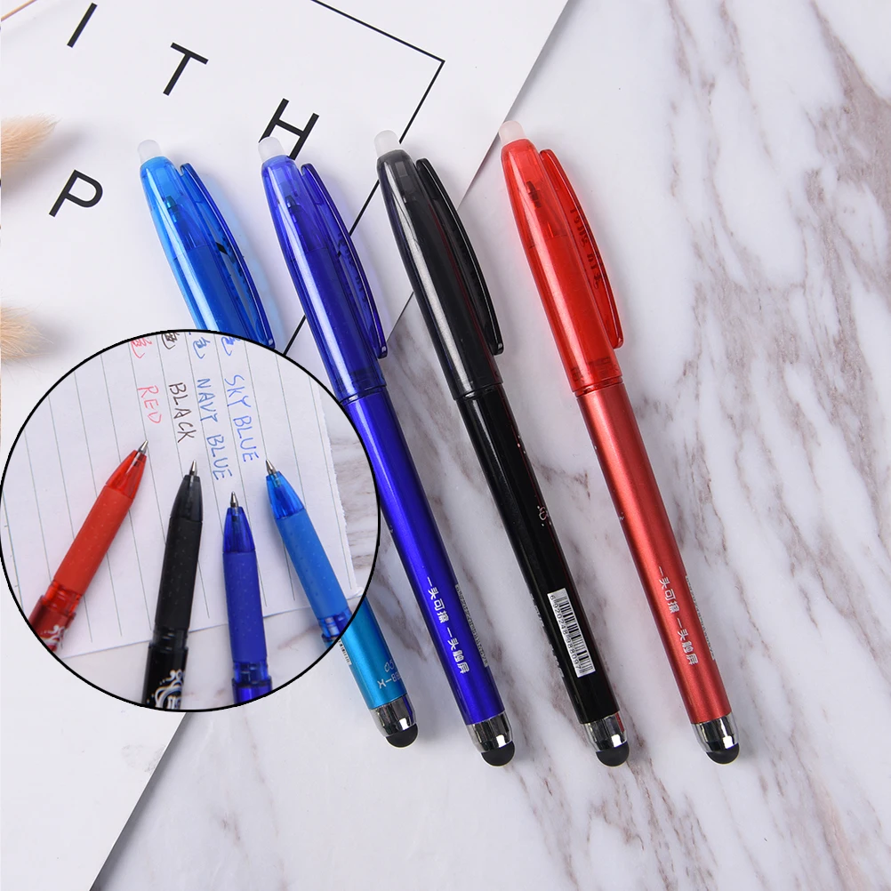 Peerless New 1pcs funny Ballpoint Ink Pen Erasable Gel magic Touchable Erasable Pens for Phone Tablet Touch Screen Pen
Peerless New 1pcs funny Ballpoint Ink Pen Erasable Gel magic Touchable Erasable Pens for Phone Tablet Touch Screen Pen
