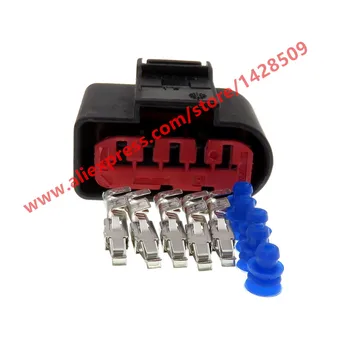 10 Sets 5 Pin MAF Automotive Mass Air Flow Plug Waterproof Connector For VW Audi 1J0 973 775A 1J0973775A
10 Sets 5 Pin MAF Automotive Mass Air Flow Plug Waterproof Connector For VW Audi 1J0 973 775A 1J0973775A