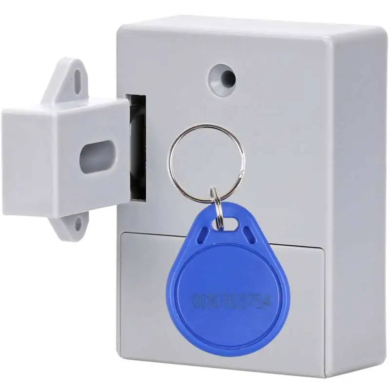 Waterproof Smart Small RFID ID Card Invisible Hidden Cabinet Lock No Hole Easy Installation For Home/Office/Gym/Swimming Pool
Waterproof Smart Small RFID ID Card Invisible Hidden Cabinet Lock No Hole Easy Installation For Home/Office/Gym/Swimming Pool