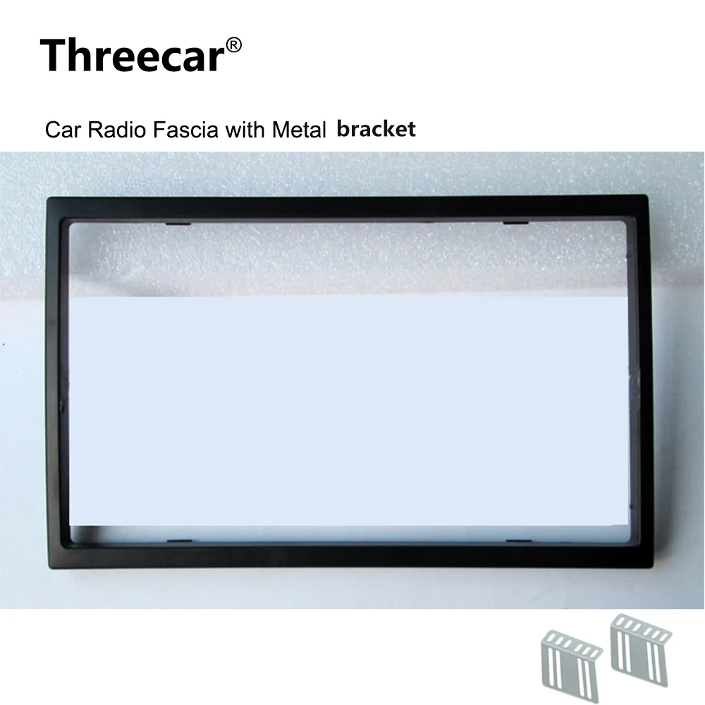 2 Din Car Radio Fascia for Car Radio 7018B 7010B 7200C 7652D 7010G 7018G Installation Trim Fascia Face Plate Panel DVD Frame
2 Din Car Radio Fascia for Car Radio 7018B 7010B 7200C 7652D 7010G 7018G Installation Trim Fascia Face Plate Panel DVD Frame