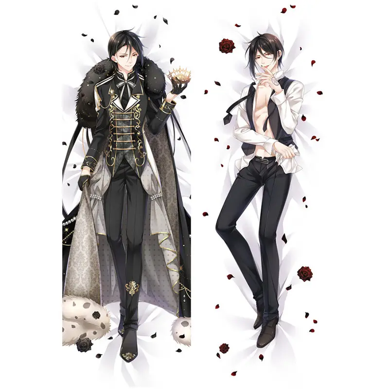 Anime Black Bulter pillow Covers Kuroshitsuji Dakimakura case Sexy girls 3D Double-sided Bedding Hugging Body pillowcase BB01A
Anime Black Bulter pillow Covers Kuroshitsuji Dakimakura case Sexy girls 3D Double-sided Bedding Hugging Body pillowcase BB01A
