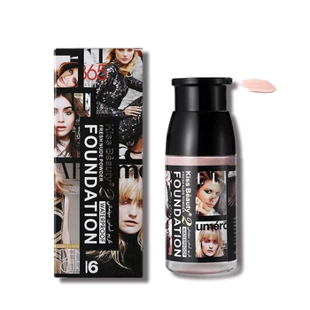 Brand Cosmetics 60ML Liquid Foundation Makeup Concealer Moisturizer Waterproof Natural Face Primer Base Bronzer Contour
Brand Cosmetics 60ML Liquid Foundation Makeup Concealer Moisturizer Waterproof Natural Face Primer Base Bronzer Contour