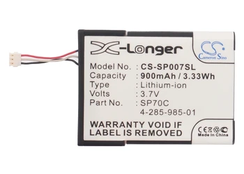 Cameron Sino 900mAh Battery For Sony PSP E1000 PSP E1002 PSP E1004 PSP E1008,4-285-985-01 SP70C
Cameron Sino 900mAh Battery For Sony PSP E1000 PSP E1002 PSP E1004 PSP E1008,4-285-985-01 SP70C