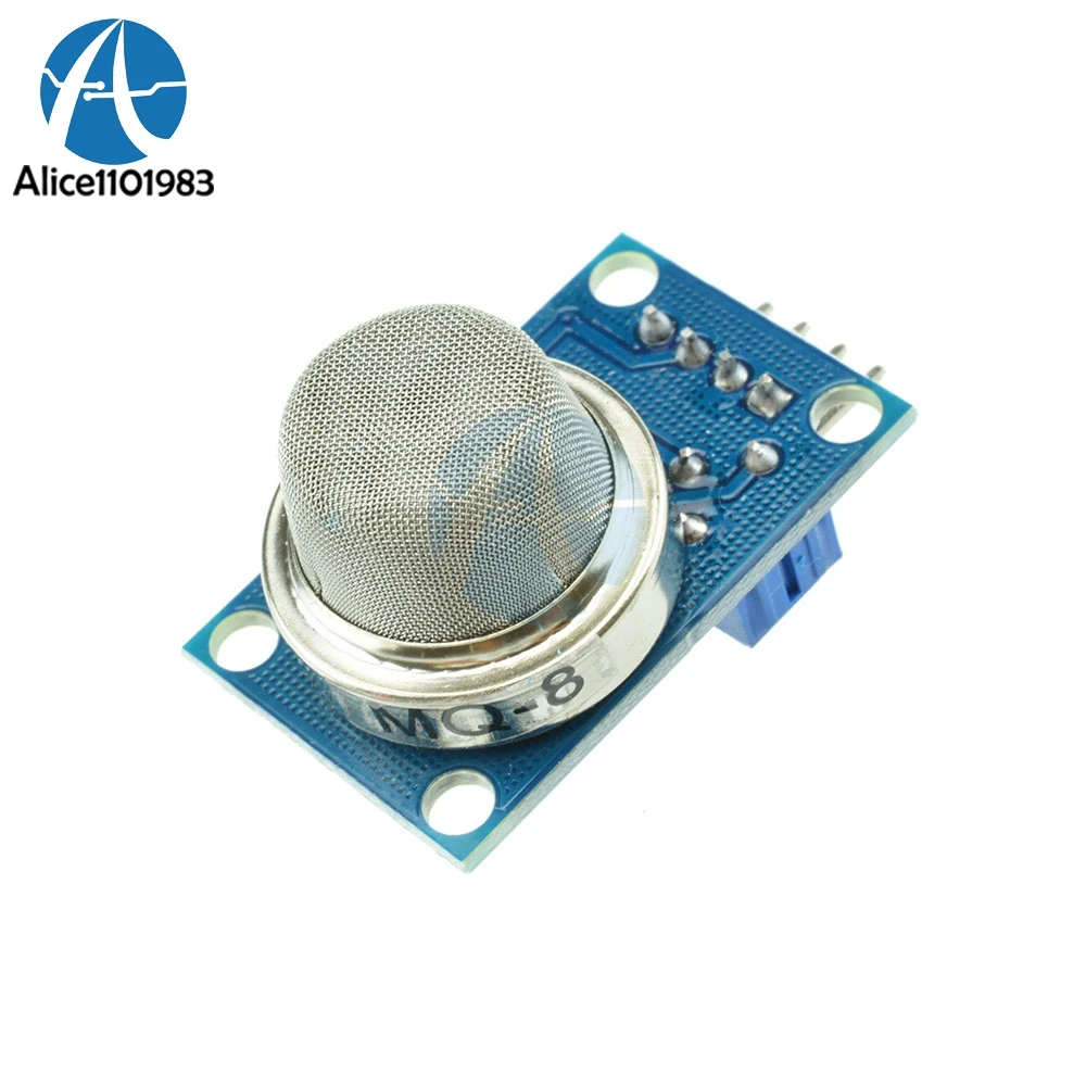 MQ8 Hydrogen Gas Sensor Module Four Screw Sensor Module Alarm Sensor MQ-8 For Arduino DC 5V
MQ8 Hydrogen Gas Sensor Module Four Screw Sensor Module Alarm Sensor MQ-8 For Arduino DC 5V