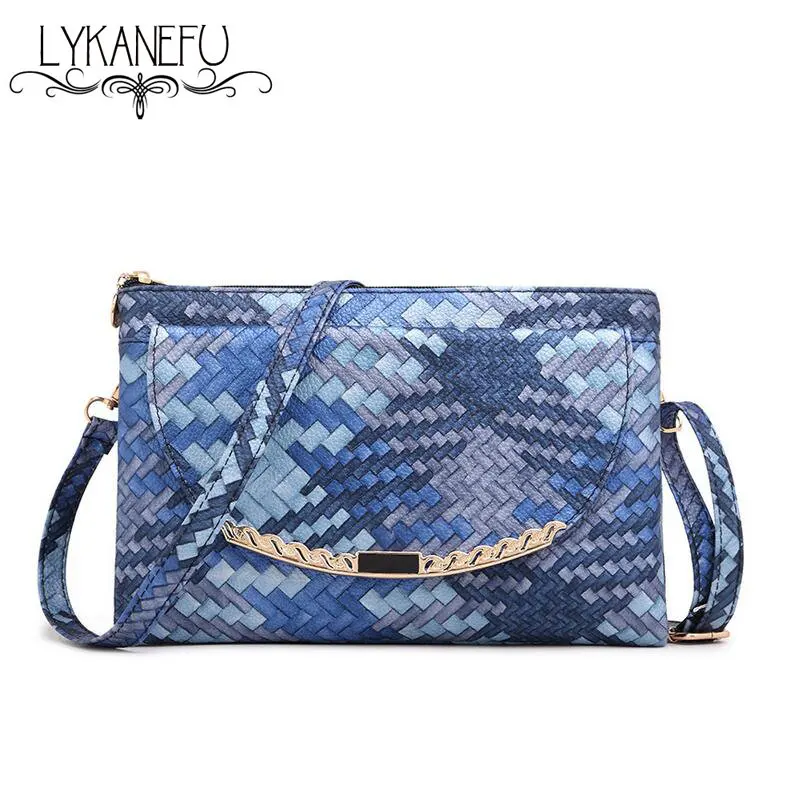 Women's Knitted Handbag w/ Long Strap