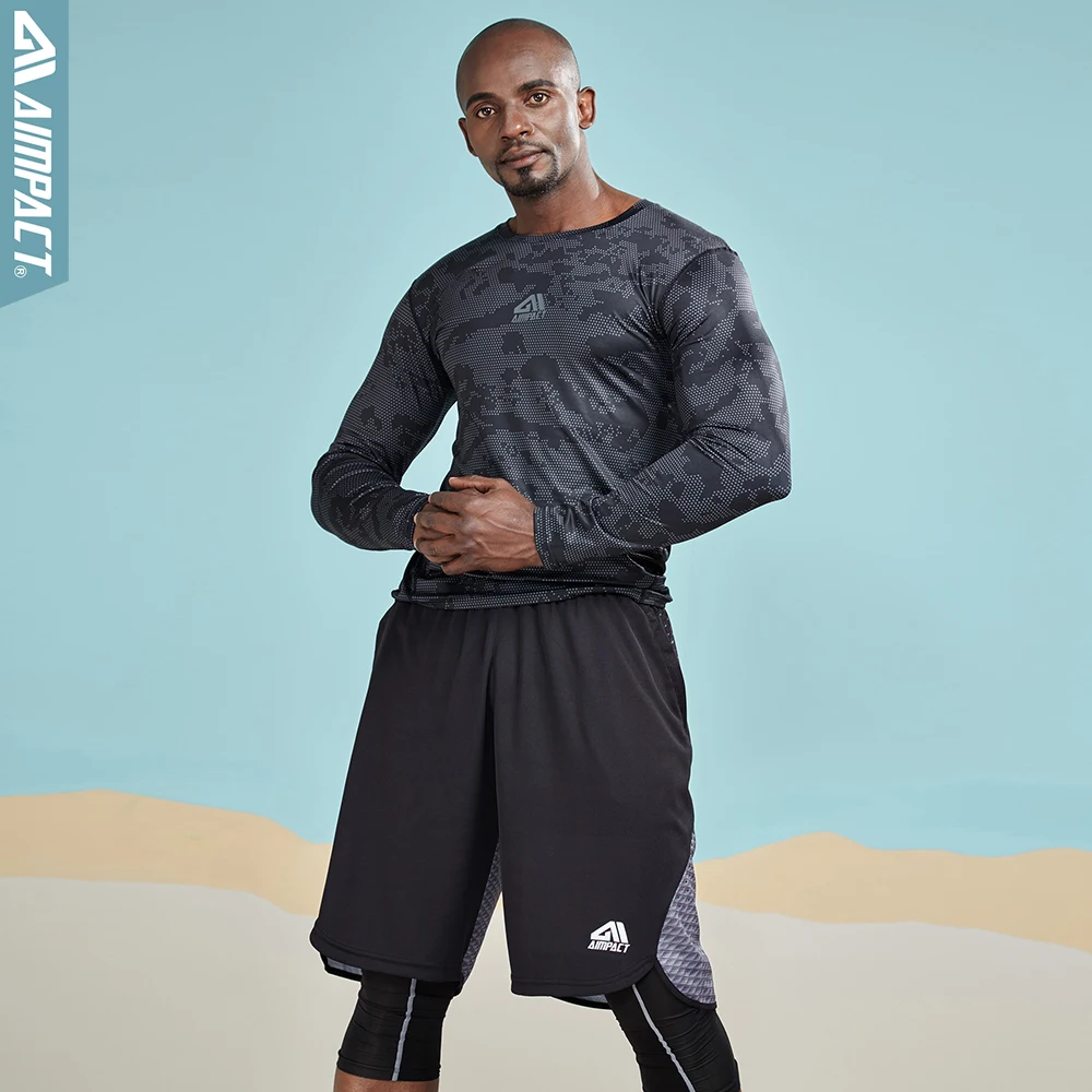 AIMPACT Mens Long Sleeve Shirts AM3012 (12)