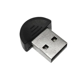A Ausuky Mini Tiny 2.4 GHz USB 2.0 Bluetooth V2.0 EDR Dongle Wireless USB Bluetooth For PC -25
A Ausuky Mini Tiny 2.4 GHz USB 2.0 Bluetooth V2.0 EDR Dongle Wireless USB Bluetooth For PC -25