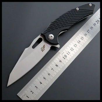 BJL Folding Knife D2 Blade Ball Bearing + G10 Handle Outdoor Survival Hunting Camping Fruit Knife EDC Tools EF28 
BJL Folding Knife D2 Blade Ball Bearing + G10 Handle Outdoor Survival Hunting Camping Fruit Knife EDC Tools EF28