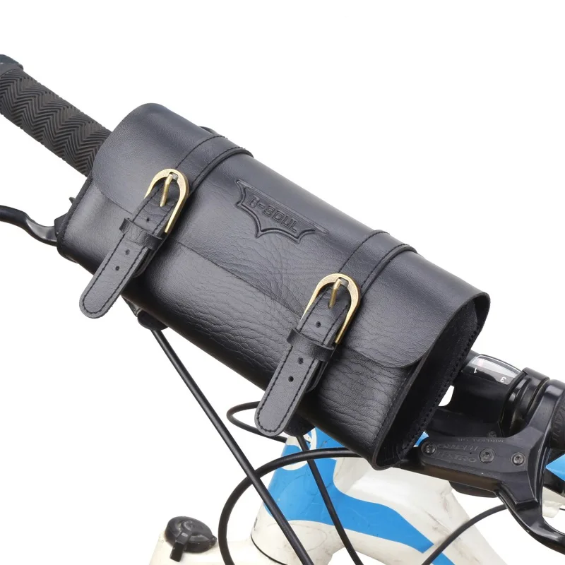 PU Leather Bicycle Tail Bag B-soul Retro Functional Waist Cycling Bag Saddle Rear Pannier Personalized Riding Vintage Bike Bag
PU Leather Bicycle Tail Bag B-soul Retro Functional Waist Cycling Bag Saddle Rear Pannier Personalized Riding Vintage Bike Bag