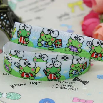 5/8 inch Free shipping Elastic FOE frog printed ribbon headband diy decoration wholesale OEM P2243
5/8 inch Free shipping Elastic FOE frog printed ribbon headband diy decoration wholesale OEM P2243