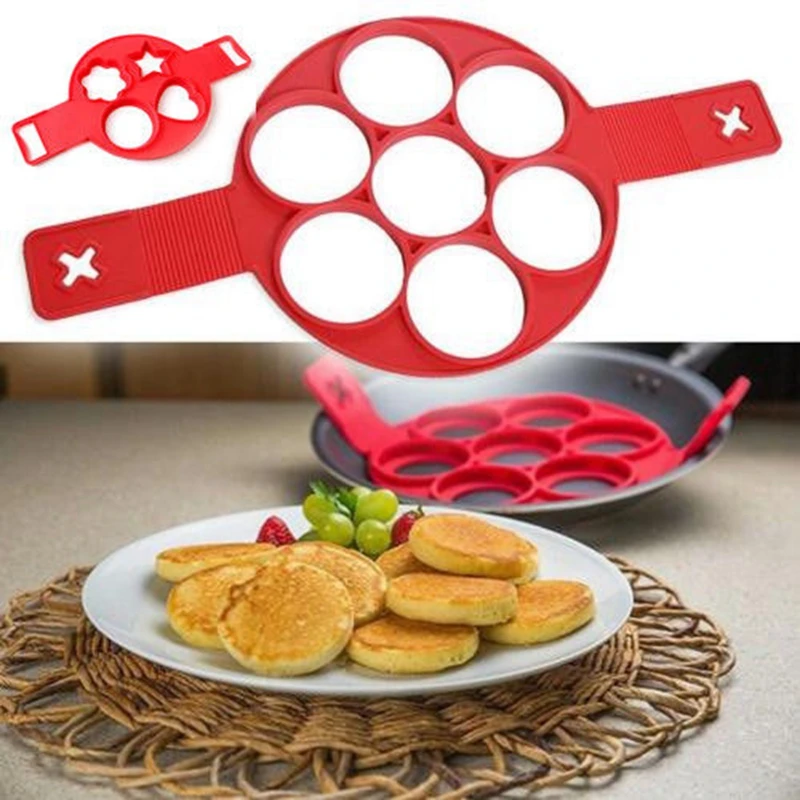 Silicone Mold Pancake Nonstick Baking Tools Non-stick Egg Cake Mold Cake Chocolate Mold wedding Cake Decorating Tools
Silicone Mold Pancake Nonstick Baking Tools Non-stick Egg Cake Mold Cake Chocolate Mold wedding Cake Decorating Tools