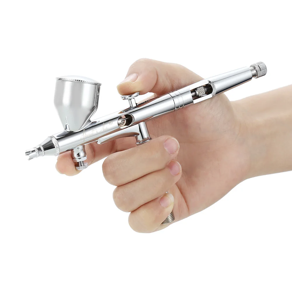 Versatile Precision Dessert Decorators Cake Tool Dual Action 3 Airbrush Compressor Spray Art Paint Gun Kit Handmade Drawing
Versatile Precision Dessert Decorators Cake Tool Dual Action 3 Airbrush Compressor Spray Art Paint Gun Kit Handmade Drawing