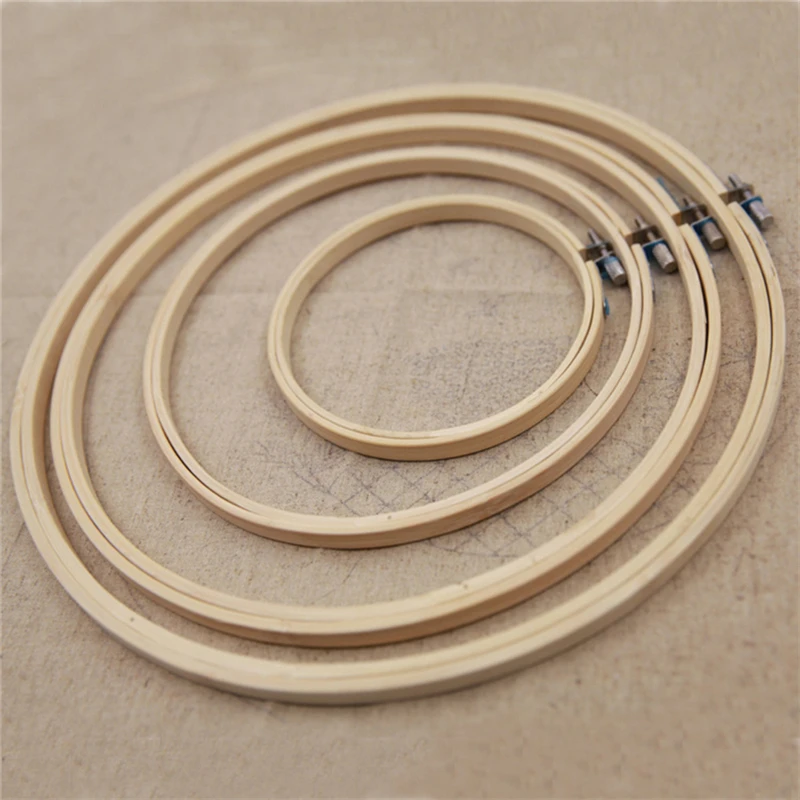 10/15/20/25/30cm Embroidery Hoops Frame Set Bamboo Wooden Embroidery Hoop Rings for DIY Cross Stitch Needle Craft Tools
10/15/20/25/30cm Embroidery Hoops Frame Set Bamboo Wooden Embroidery Hoop Rings for DIY Cross Stitch Needle Craft Tools