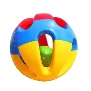 Develop Baby Intelligence Baby Toy Baby Rattles Toy Fun Gifts Little Loud Jingle Ball Ring jingle 3pcs
Develop Baby Intelligence Baby Toy Baby Rattles Toy Fun Gifts Little Loud Jingle Ball Ring jingle 3pcs