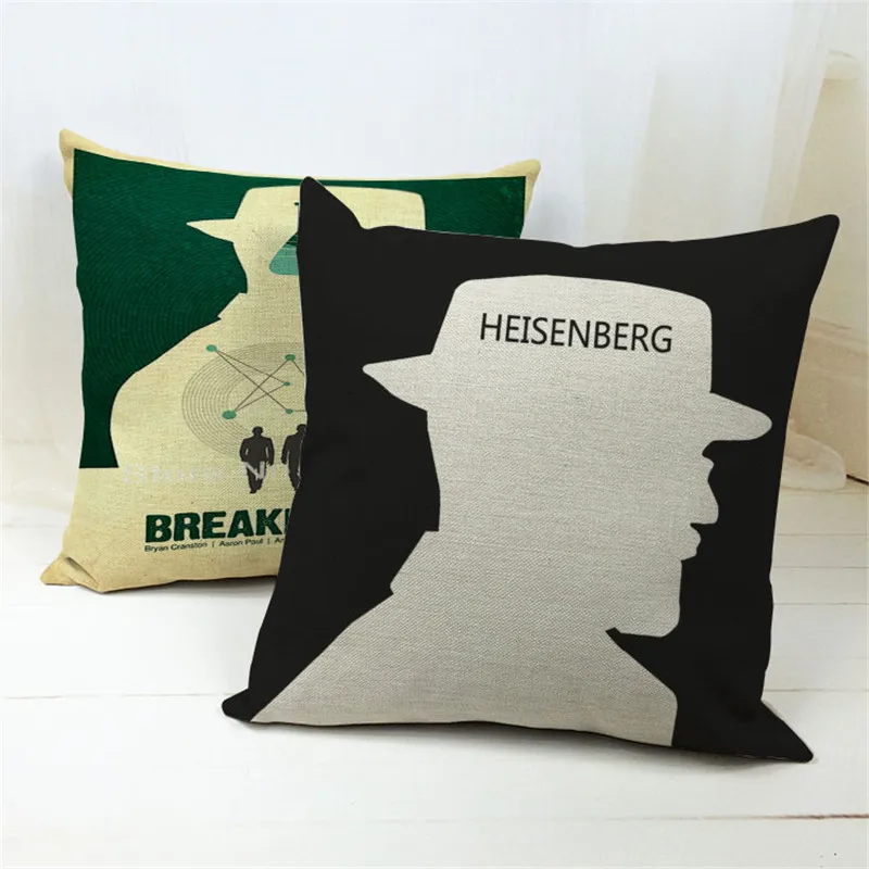 "Hersenberg Covers Polyester Cushion Cover Breaking Bad Pillowcase Home Decorative Euro Pillow Cover Sofa Chair Throw Pillow "
"Hersenberg Covers Polyester Cushion Cover Breaking Bad Pillowcase Home Decorative Euro Pillow Cover Sofa Chair Throw Pillow "