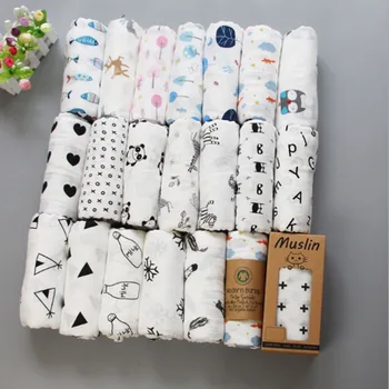 Baby Summer 100% Muslin Cotton Duble Layer Baby Towel Baby Swaddle Infant Wrap 120x120cm Newborn Blanket
Baby Summer 100% Muslin Cotton Duble Layer Baby Towel Baby Swaddle Infant Wrap 120x120cm Newborn Blanket