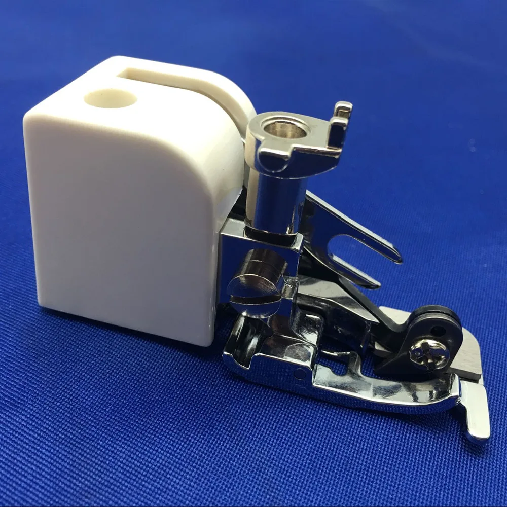 Side Cutter Serger Domestic Low Shank Sewing Foot with Adapter 0019477000 Compatible with Bernina (CY-10) YJ25
Side Cutter Serger Domestic Low Shank Sewing Foot with Adapter 0019477000 Compatible with Bernina (CY-10) YJ25