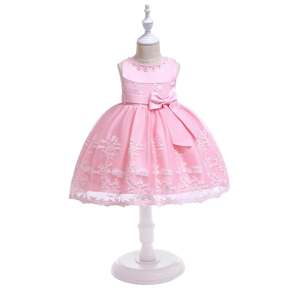 Baby Girl Summer Dress 2019 O-Neck Sleeveless Infant Birthday Dress Floral Bows Cute Toddler Baby Girl Clothes Prince Dresses
Baby Girl Summer Dress 2019 O-Neck Sleeveless Infant Birthday Dress Floral Bows Cute Toddler Baby Girl Clothes Prince Dresses