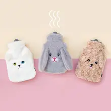 1 pc Lovely Plush Hot Waterbag Bottle Cozy Reusable Cartoon Rabbit Hot Water Bottle For Kids Girls Winter Hand Warmer S3
1 pc Lovely Plush Hot Waterbag Bottle Cozy Reusable Cartoon Rabbit Hot Water Bottle For Kids Girls Winter Hand Warmer S3