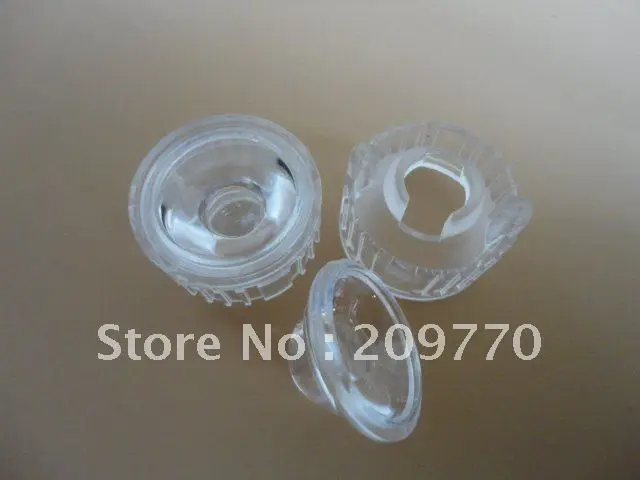 Wholesale- LED lens 20MM Concave smooth lens 45 degrees optical lens Contain bracket 1W 3W Reflector Collimator
Wholesale- LED lens 20MM Concave smooth lens 45 degrees optical lens Contain bracket 1W 3W Reflector Collimator