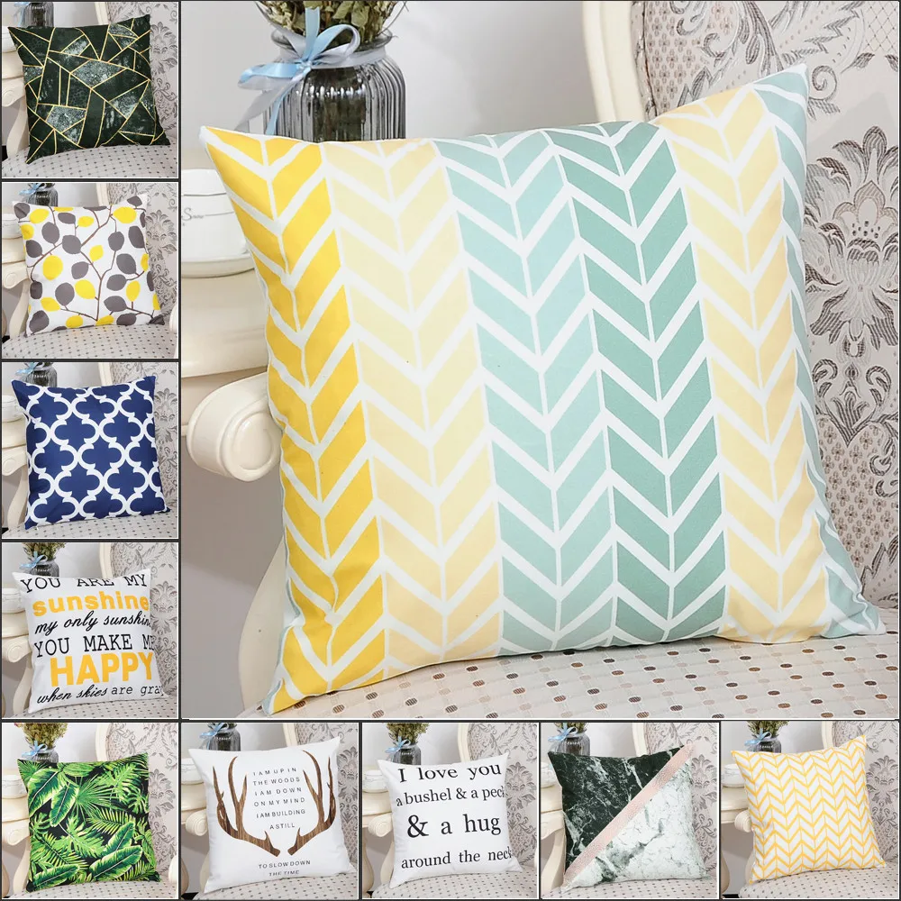 Print Cushion Cover Throw Pillow Cotton Flannel Pillow Case Decoration Sofa Waist Home Decor Pillowcase housse de coussin
Print Cushion Cover Throw Pillow Cotton Flannel Pillow Case Decoration Sofa Waist Home Decor Pillowcase housse de coussin