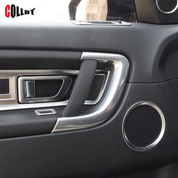 4Pcs/Set ABS Chrome Interior Handle Trim Inner Door Handle Decoration Frame Trim For Land Rover Discovery Sport 2017
4Pcs/Set ABS Chrome Interior Handle Trim Inner Door Handle Decoration Frame Trim For Land Rover Discovery Sport 2017