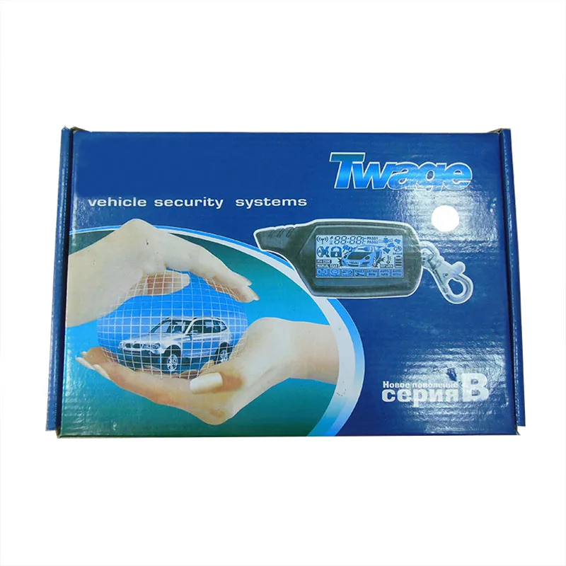 Russia version B9 Two-way car alarm system with remote engine start for starline B9 2-way car alarm system B9 free shipping
Russia version B9 Two-way car alarm system with remote engine start for starline B9 2-way car alarm system B9 free shipping