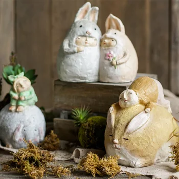 Creative Rough Texture Maroocle Elf Statue Home Decor Crafts Little Boy Kneeling On Rabbit Resin Figurines Wedding Child Gifts
Creative Rough Texture Maroocle Elf Statue Home Decor Crafts Little Boy Kneeling On Rabbit Resin Figurines Wedding Child Gifts