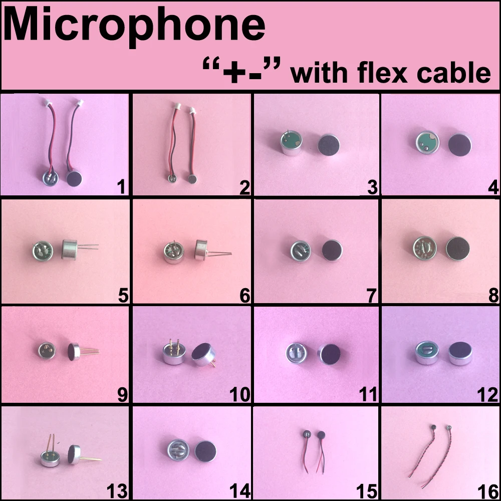 1pc Mic Microphone Inner Receiver Repair Part For Most Compatible Universal used
1pc Mic Microphone Inner Receiver Repair Part For Most Compatible Universal used