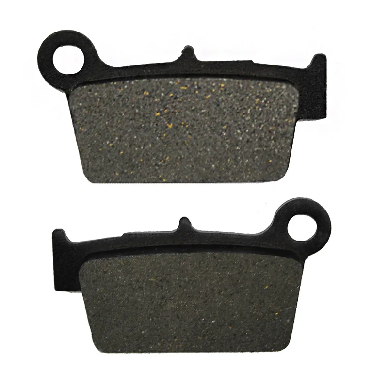 Motorcycle Rear Brake Pads for KAWASAKI KX250F KX 250F 2004-2008 KX 250 2009-2017 KX450F KX 450 F 2006-2013 KLX450R 08-12
Motorcycle Rear Brake Pads for KAWASAKI KX250F KX 250F 2004-2008 KX 250 2009-2017 KX450F KX 450 F 2006-2013 KLX450R 08-12