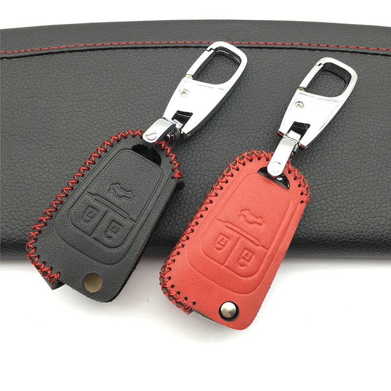 Fashion Style Leather Keychain Key Case Holder for Chevrolet Cruze fit Buick Opel Vauxhall Astra Corsa Antara Meriva Insignia
Fashion Style Leather Keychain Key Case Holder for Chevrolet Cruze fit Buick Opel Vauxhall Astra Corsa Antara Meriva Insignia