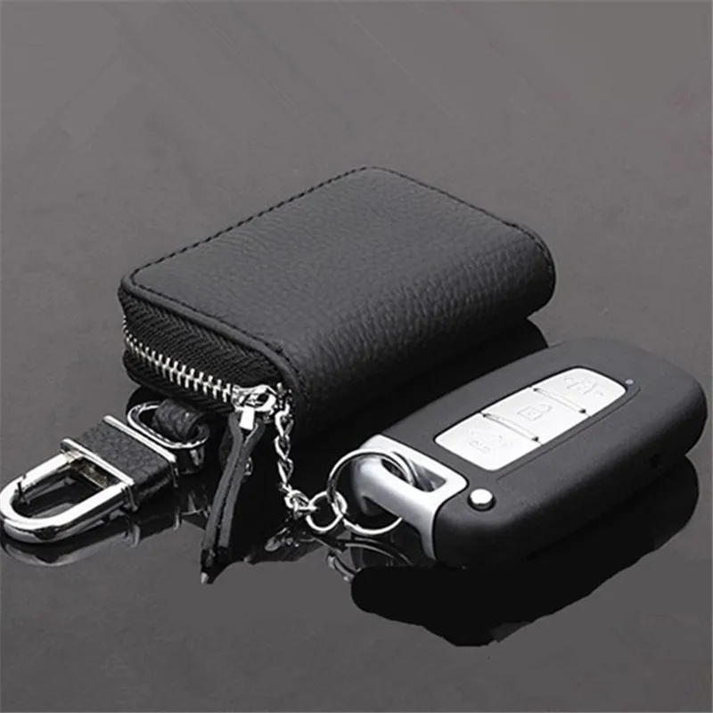 New PU Leather Car Key Bag Storage Organization Hanging Key Wallet Holders Purse Accessories Keys Case Key Holder
New PU Leather Car Key Bag Storage Organization Hanging Key Wallet Holders Purse Accessories Keys Case Key Holder