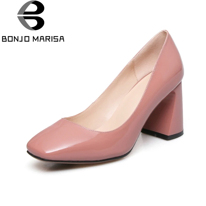 BONJOMARISA Cow Genuine Leather Shallow Square Toe slip-on Sweet Shoes Woman Casual Spring Date Pumps Big Size 33-40
BONJOMARISA Cow Genuine Leather Shallow Square Toe slip-on Sweet Shoes Woman Casual Spring Date Pumps Big Size 33-40