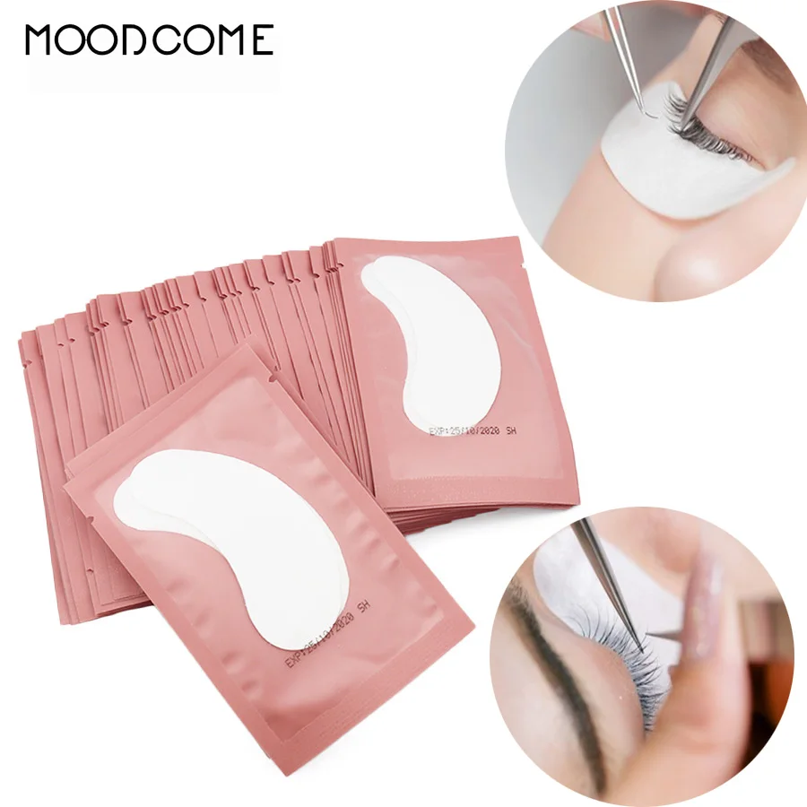 50/100 Pairs/Lot Eyelash Extensions Grafted Eye Stickers Eyelashes No lint Non-woven Fabric Under Eye Pads Advanced Makeup Tools
50/100 Pairs/Lot Eyelash Extensions Grafted Eye Stickers Eyelashes No lint Non-woven Fabric Under Eye Pads Advanced Makeup Tools